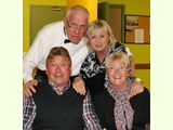 Terry, Di, Alain et Nadine
