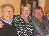 Daniel, Sarah et Fabrice