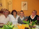 Pierre, Odile, Erwan et Franoise

