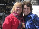 Claudine et Sandra
