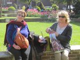 Liz et Linda
