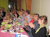 Le spectacle est apprci !
