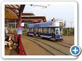 Seaton : départ du traway n°9