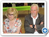 Franoise et Denis, Maire du Pr d'Auge