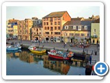 Plymouth Barbican : nom donn au vieux port, une des rares parties de la ville  ne pas avoir t dtruite pendant la seconde guerre mondiale.
