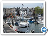 Le port de  Plymouth


