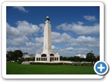 Plymouth Naval Memorial : monument rig en l'honneur et  la mmoire des marins qui ont laiss leur vie pour la dfense de l'Empire et qui n'ont pas eu d'autre tombe que l'ocan....

