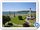 Vue d'ensemble du Plymouth Hoe