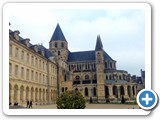 L'abbaye aux Hommes, Caen